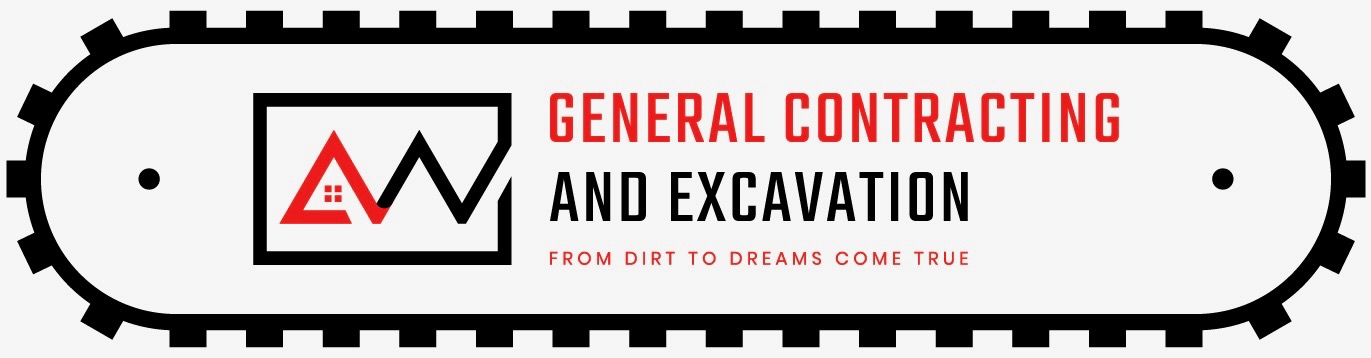 AW General Contracting and Excavation. From dirt to dreams come true.